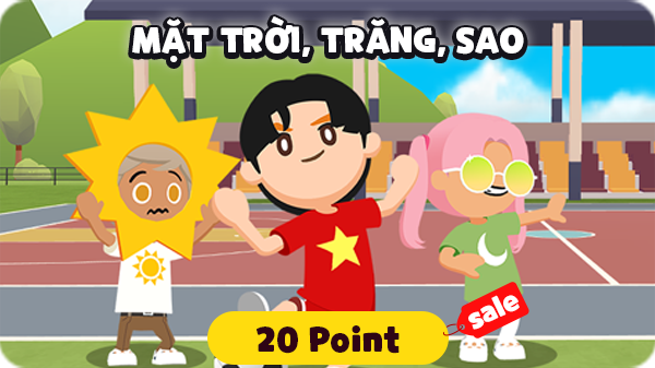 Mặt trời, trăng, sao