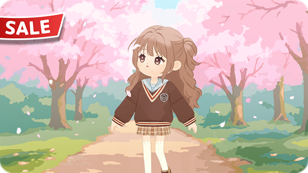 Gói Nữ sinh trường Marron KM