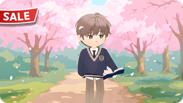 Gói Nam sinh trường Marron KM