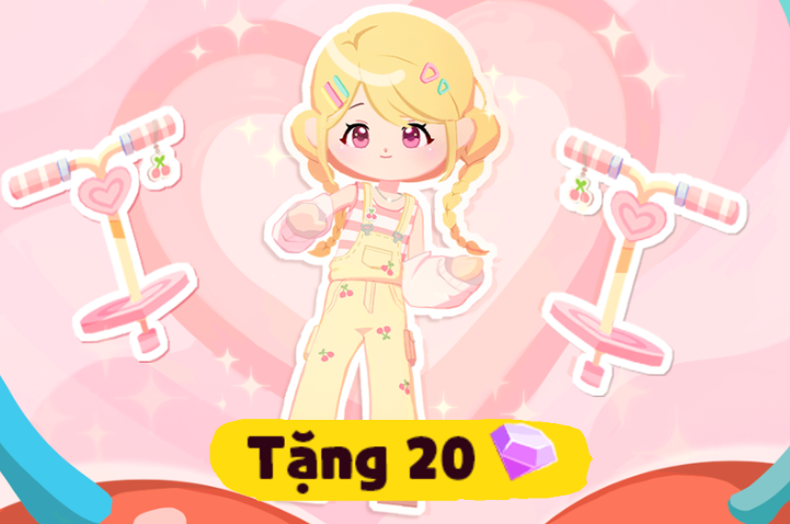 Ngày anh đào ngọt ngào
