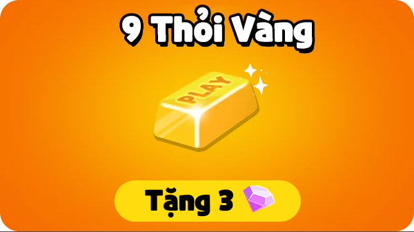 Một ít thỏi vàng